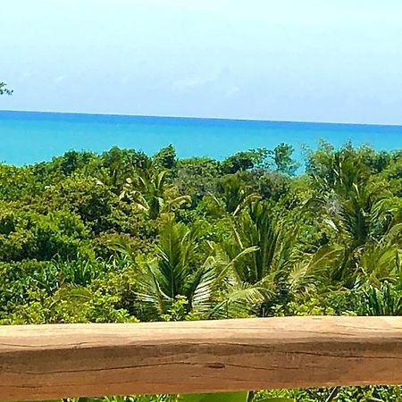 Eliza, Bangalo Vista Mar Em Trancoso Villa Exterior photo