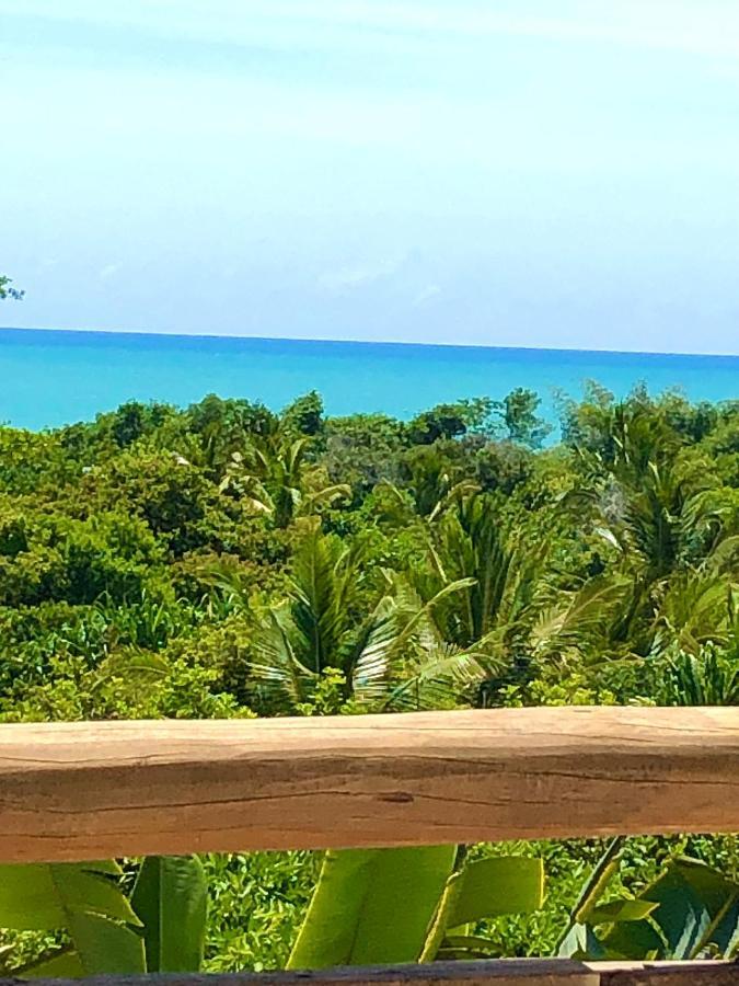 Eliza, Bangalo Vista Mar Em Trancoso Villa Exterior photo