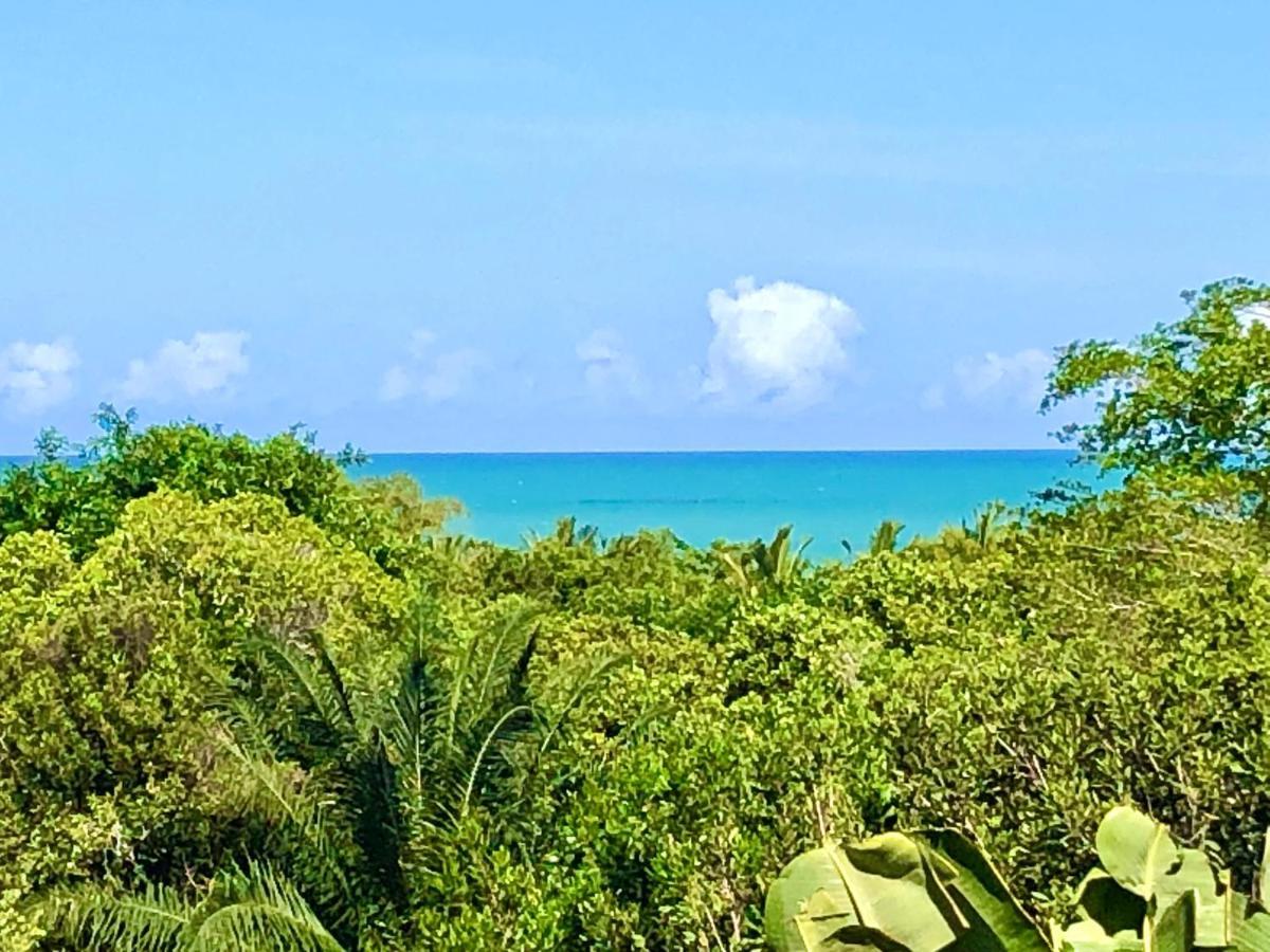 Eliza, Bangalo Vista Mar Em Trancoso Villa Exterior photo