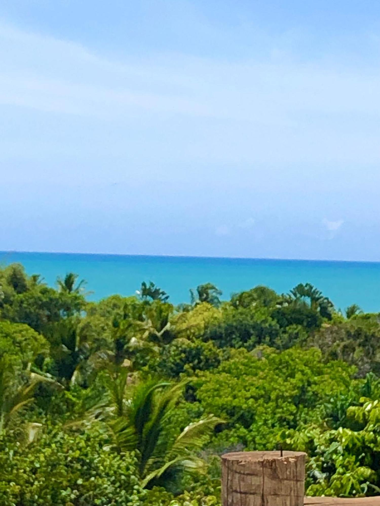 Eliza, Bangalo Vista Mar Em Trancoso Villa Exterior photo