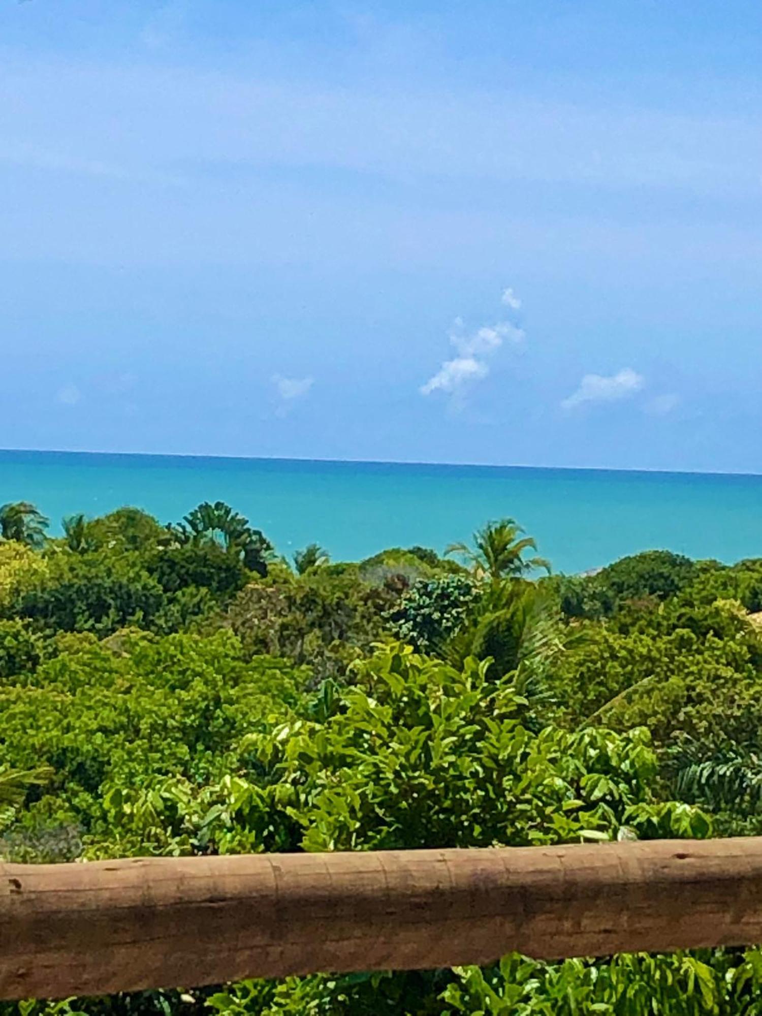 Eliza, Bangalo Vista Mar Em Trancoso Villa Exterior photo