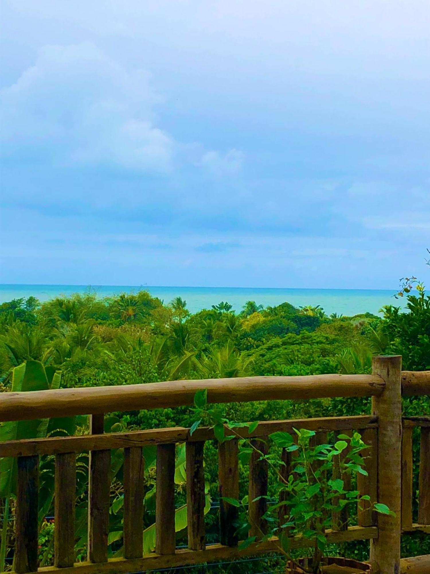 Eliza, Bangalo Vista Mar Em Trancoso Villa Exterior photo