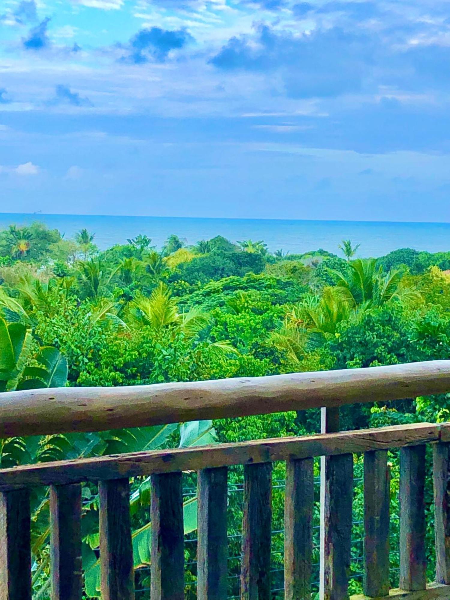 Eliza, Bangalo Vista Mar Em Trancoso Villa Exterior photo