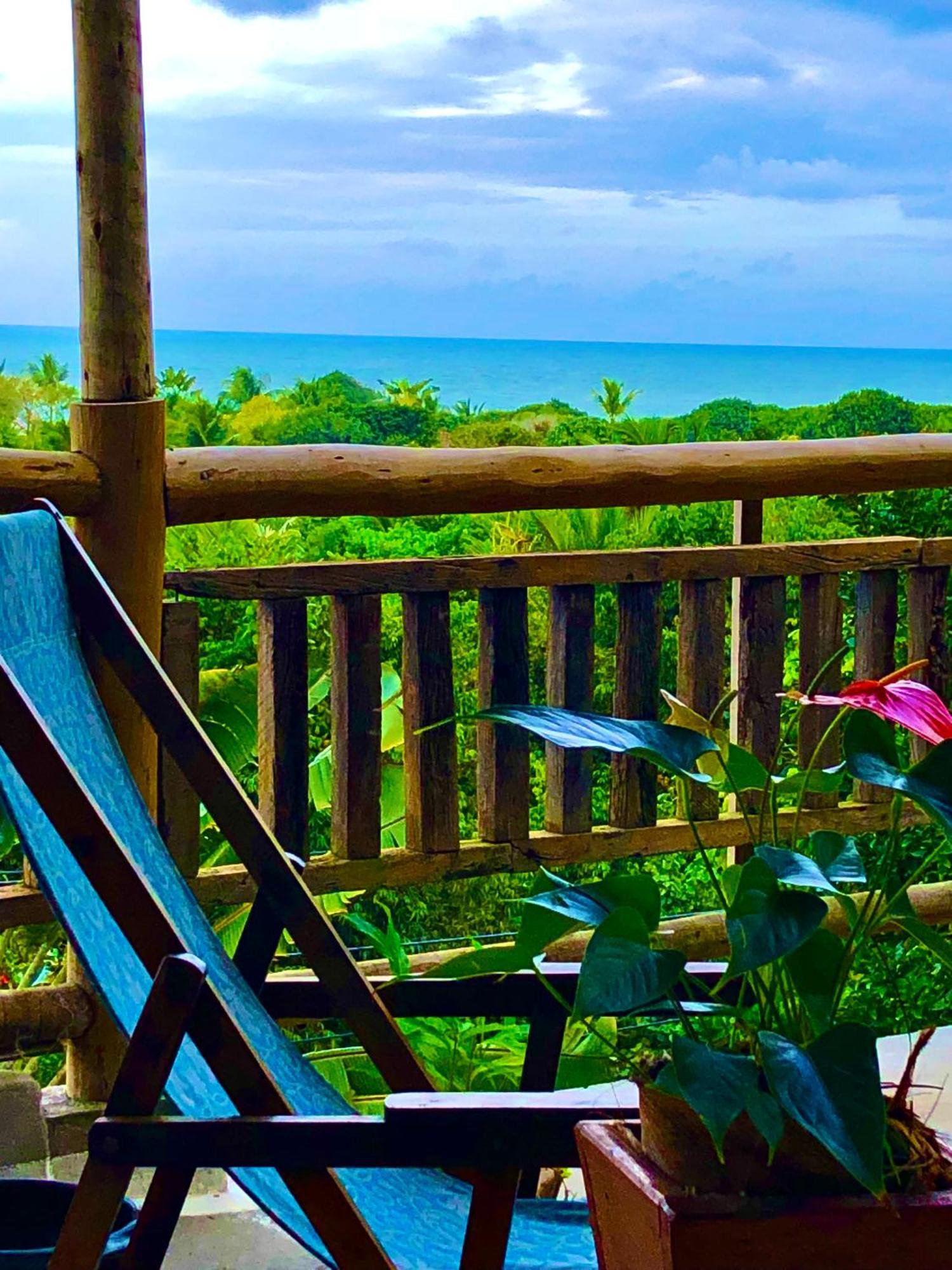 Eliza, Bangalo Vista Mar Em Trancoso Villa Exterior photo